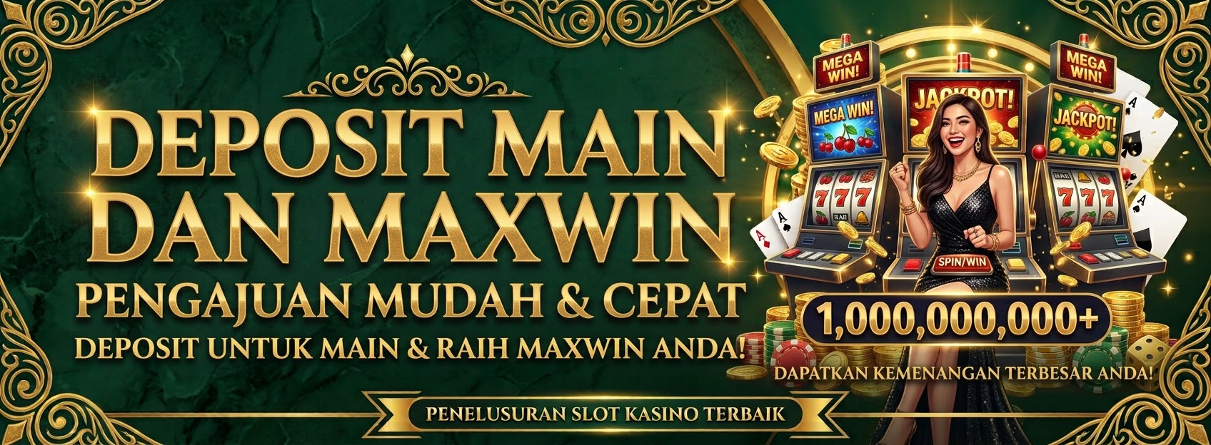 Main dan menang
